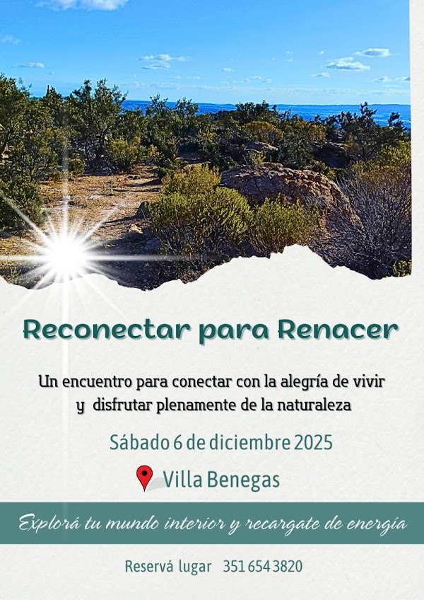 Retiro Vivencial RECONECTAR PARA RENACER