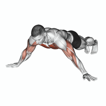 Wide Grip Push-Up