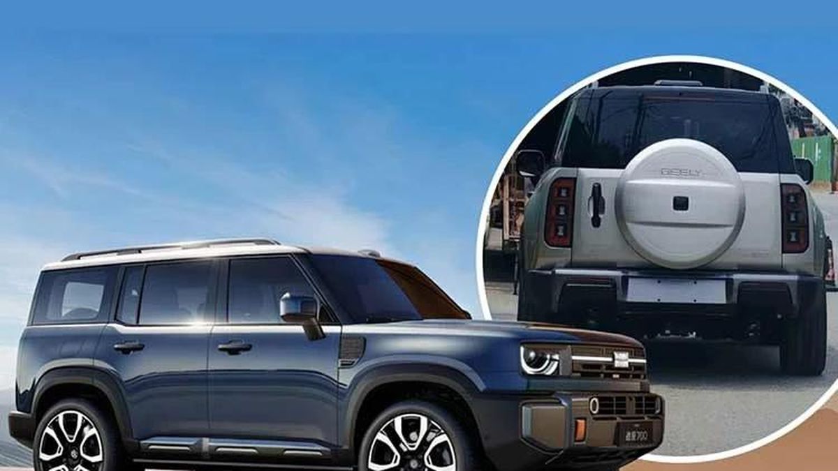 [GALLERY] Geely Galaxy Cruiser 700 lộ diện, có gì 'đấu' Toyota Land Cruiser? - Báo Tri thức &amp; Cuộc sống
