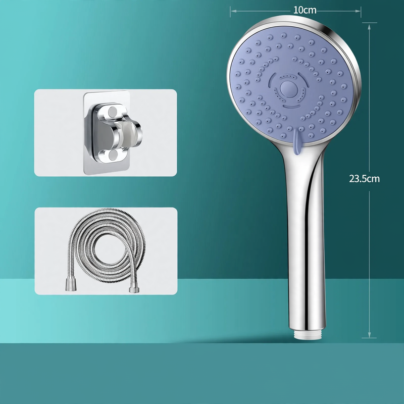 6-Inch Shower Head with Massage Function
