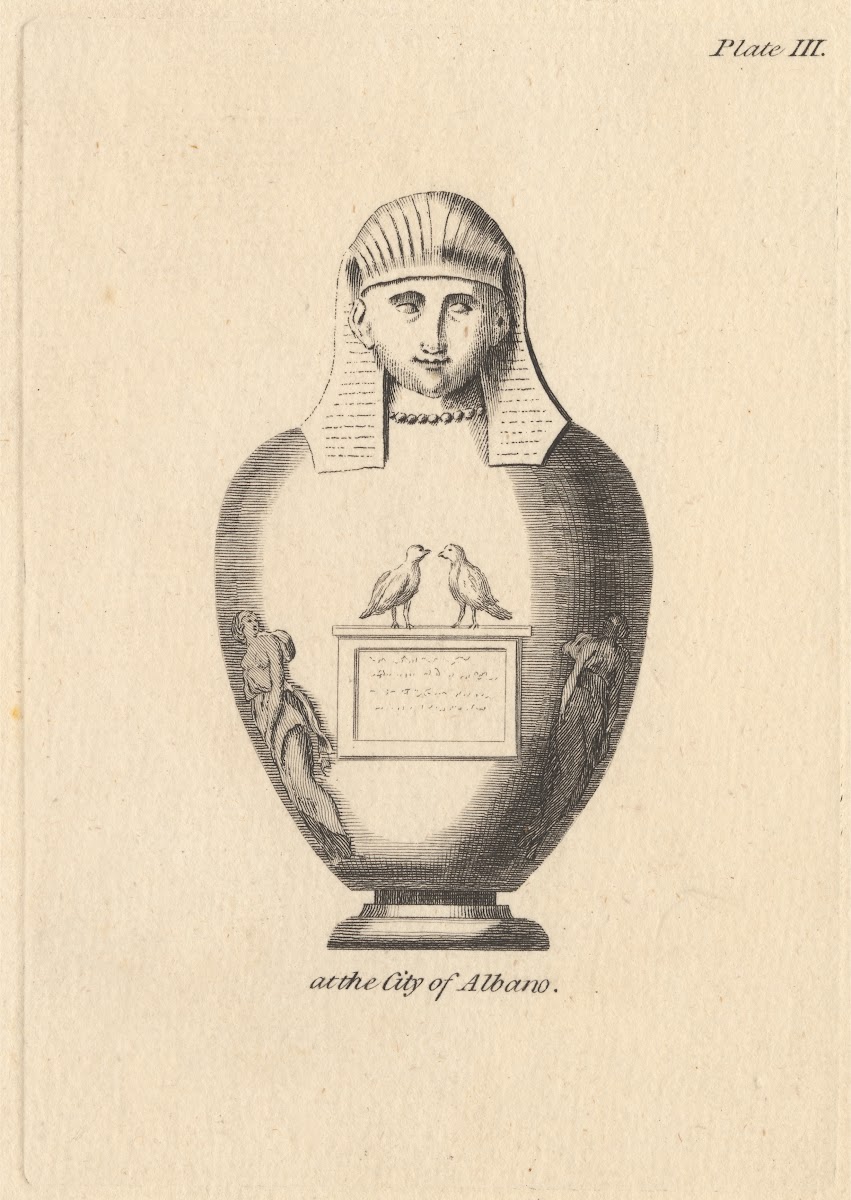At the City of Albano 1801