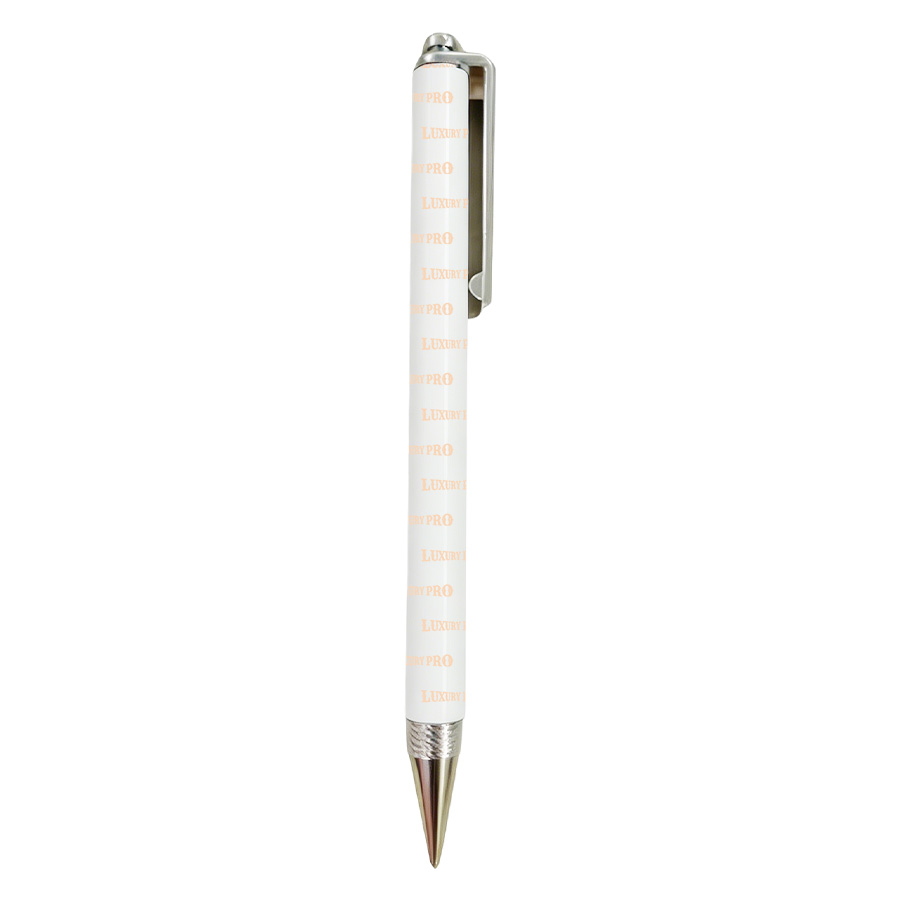 Thermal Transfer Pencil Bright Chrome With Pen Holder Without Silicone Cap