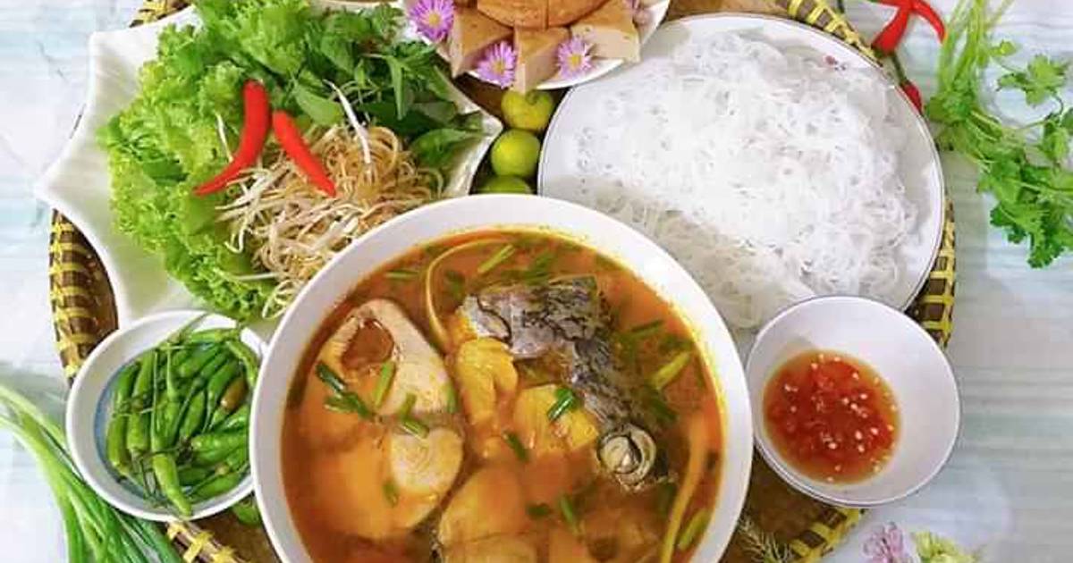Bún cá ngừ