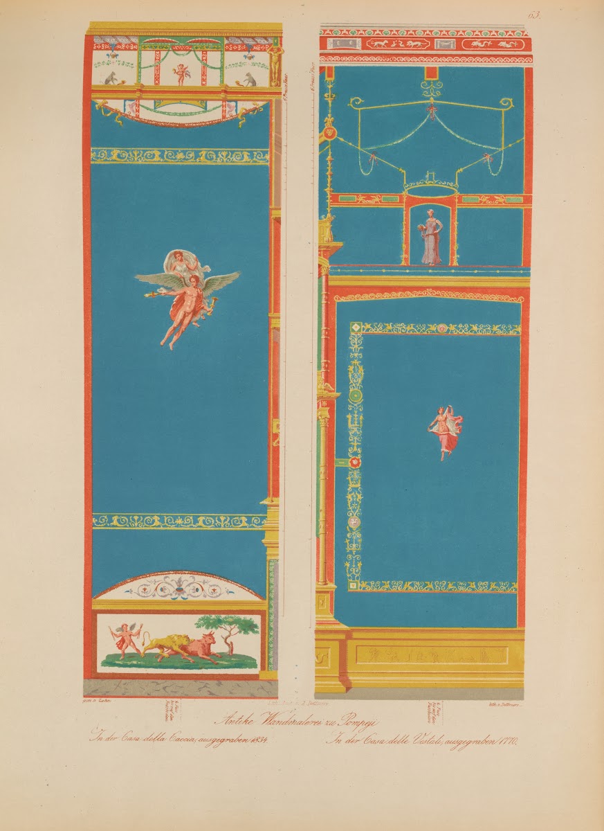 Ornamente aller klassischen Kunst Epochen nach den Originalien in ihren eigenthu