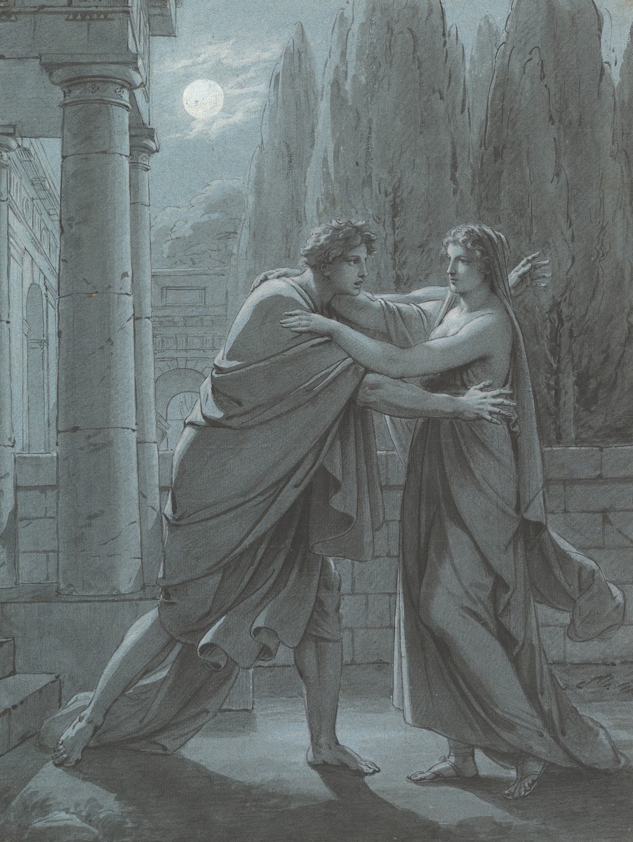 Lais Taking Aristipp by Surprise ca 1801 mid 18thearly 19th century