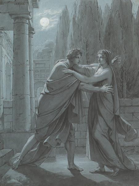 Lais Taking Aristipp by Surprise ca 1801 mid 18thearly 19th century