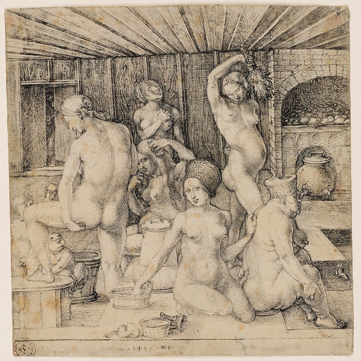 The Womens Bath 1496