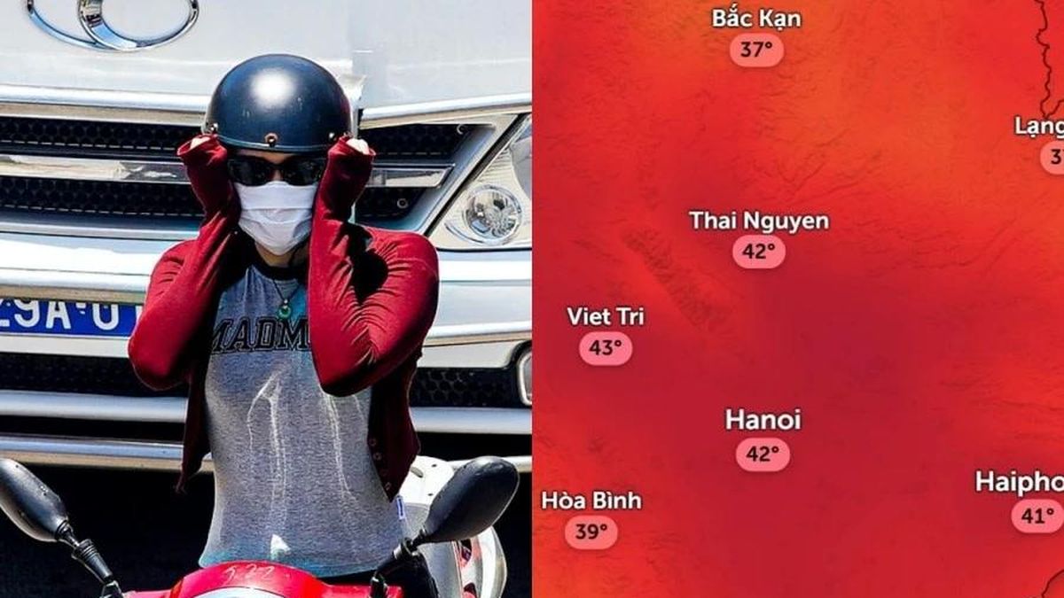 Dự báo đợt nắng nóng sắp tới ở Hà Nội sẽ kéo dài đến ngày 7/6 - Chuyên trang Hoa Học Trò - Báo Tiền Phong