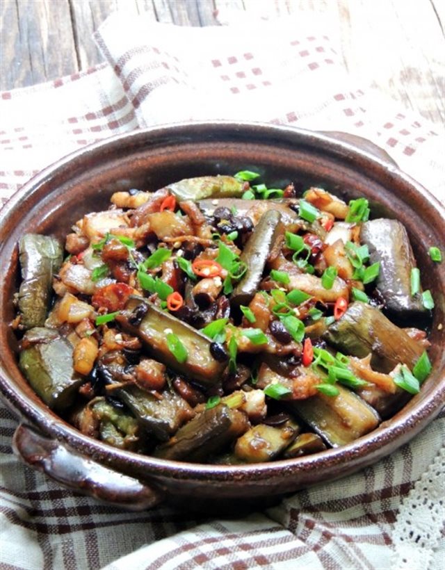 Cà Tím Om Thịt