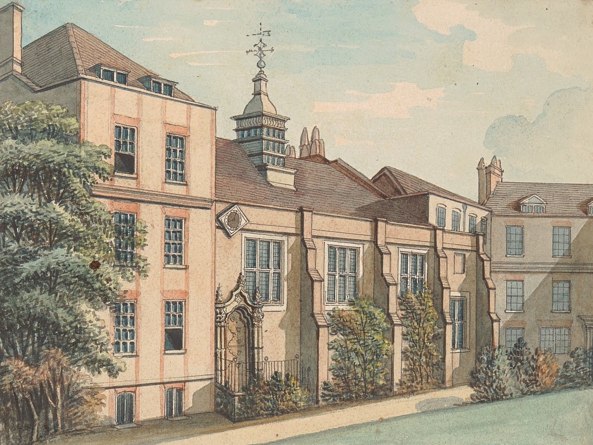 Staple Inn between 1794 and 1800