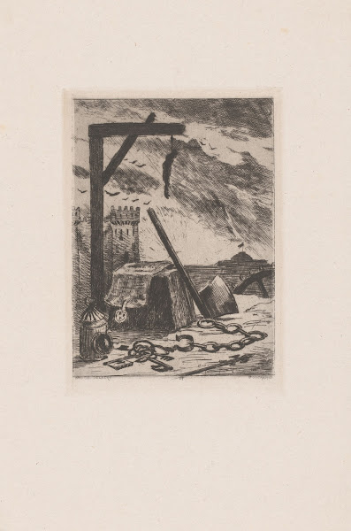 Keys chains and axe for a gallows 1856 1897 1856 1897