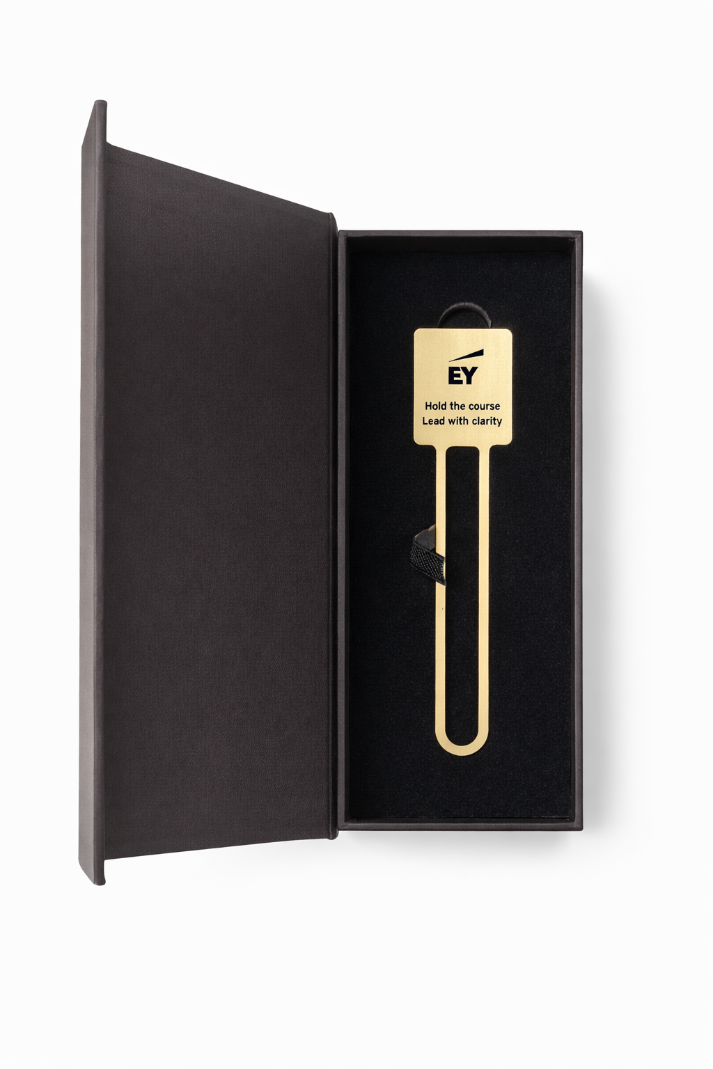 Brass Bookmark — view 1