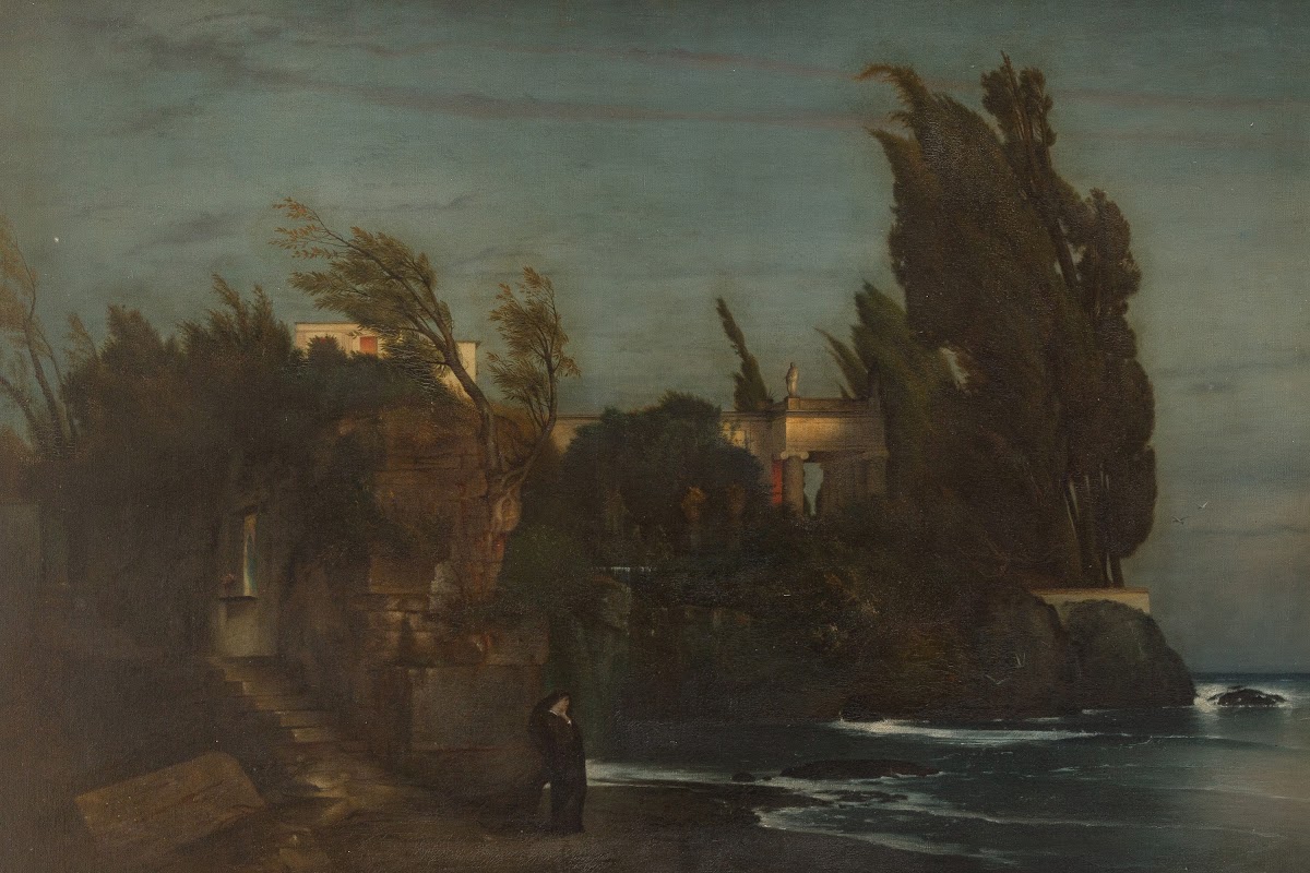 Fiesole Villa by the sea 1865