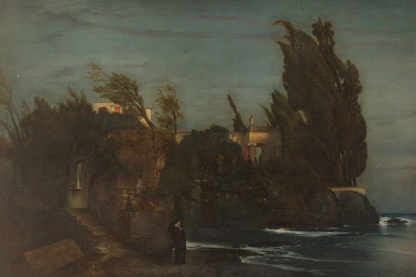 Fiesole Villa by the sea 1865