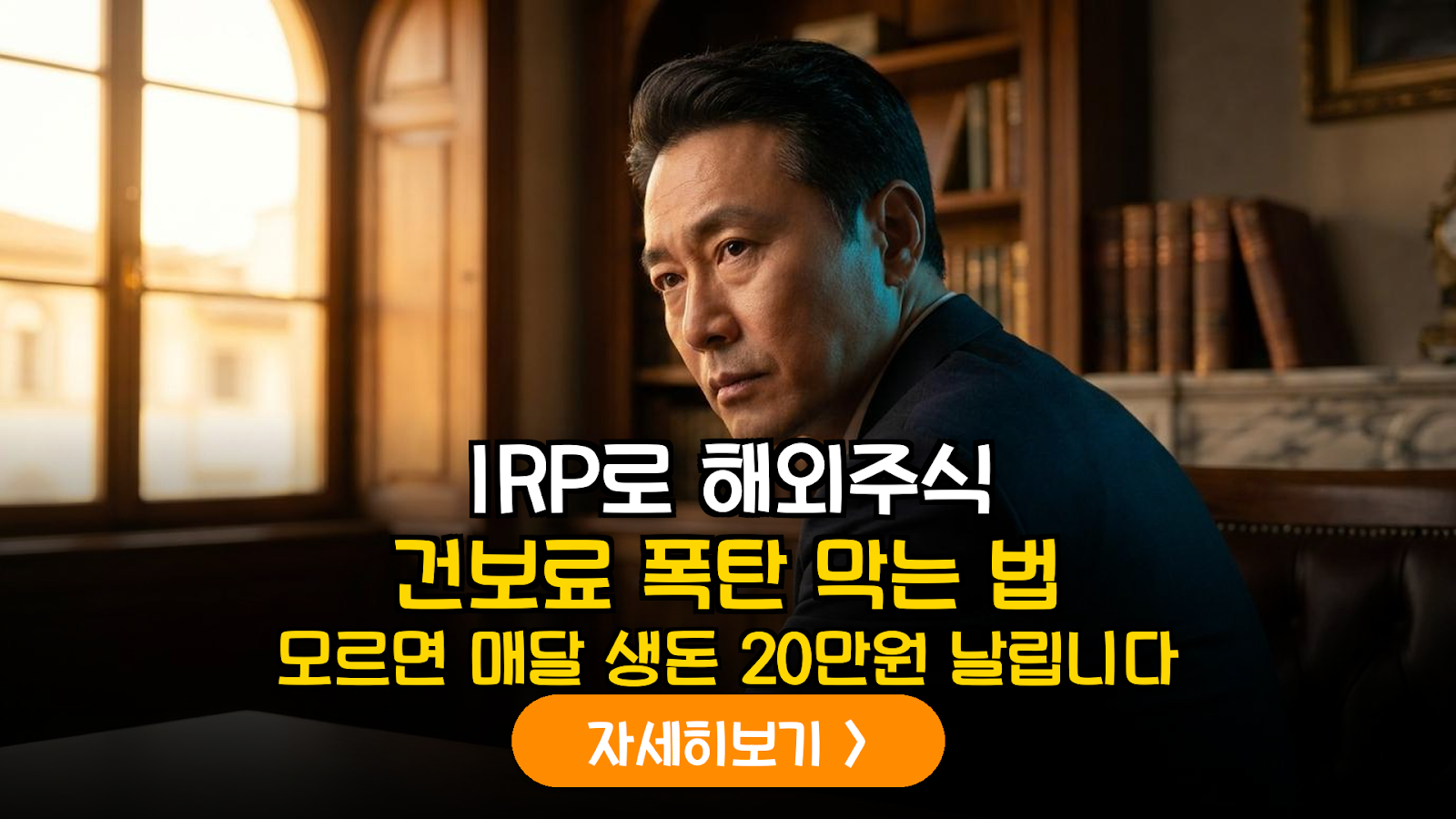 IRP로 건보료 폭탄 막는 해외지수 ETF 전략