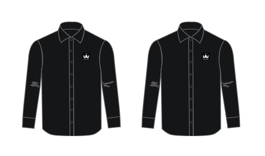 비주얼살롱 유니폼