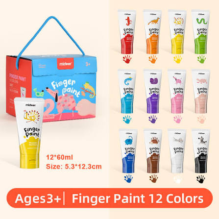 Finger Paint - 12 Colors