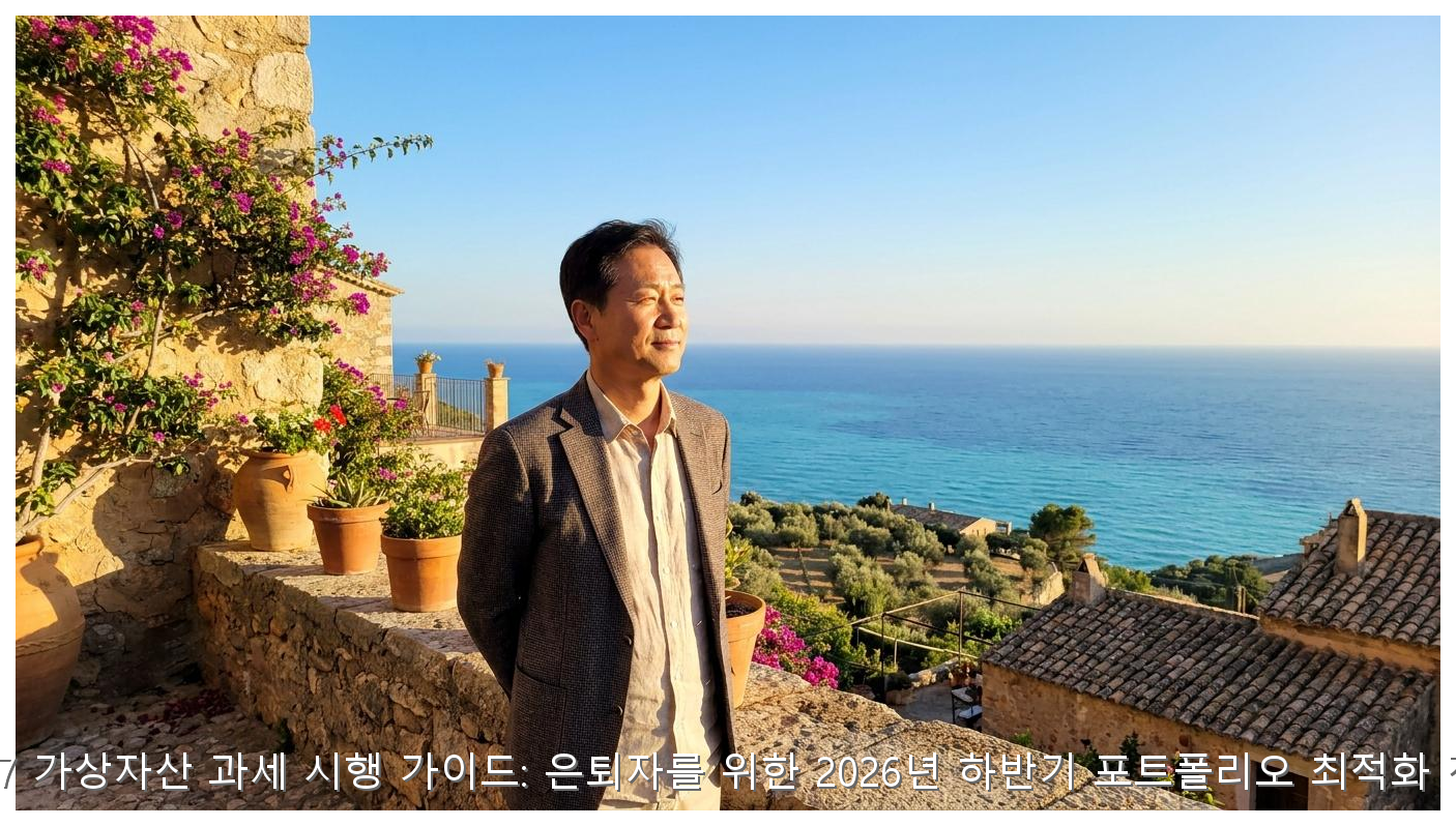 2027 가상자산 과세 대비 2026 은퇴 자산 전략 핵심 안내 및 분석 인포그래픽 (5)