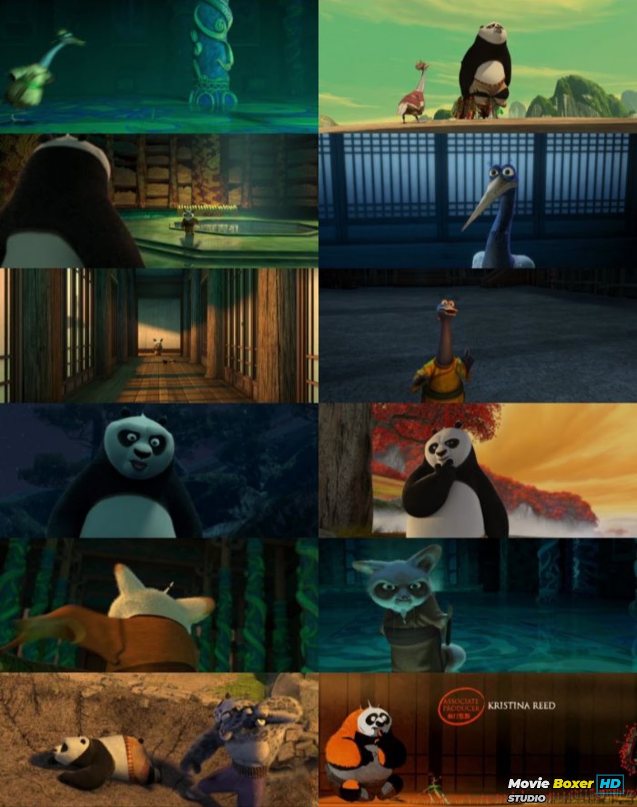 Screenshots Grid