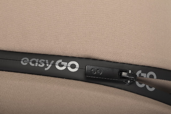 Коляска прогулянкова EasyGo Trix Savana beige (доставка безкоштовна)