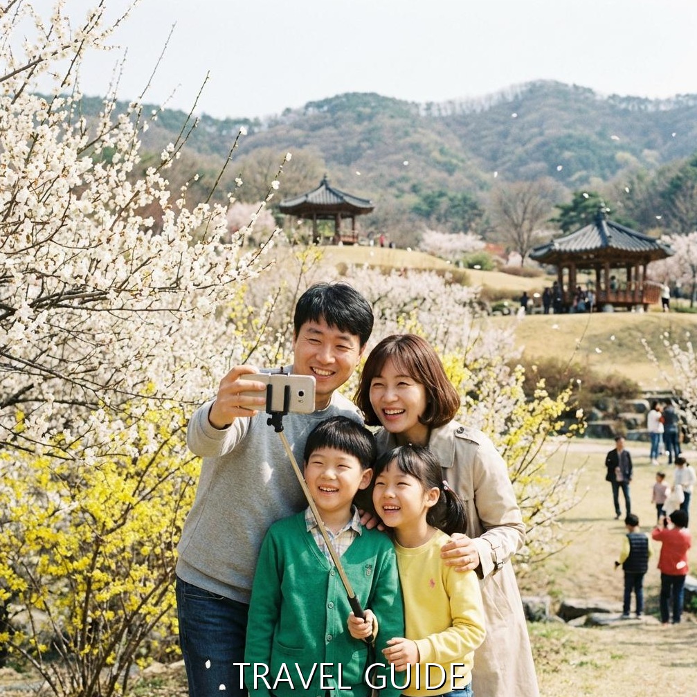 지금 터진 봄꽃의 향연! 한밭수목원 실시간 개화 상황 (2026년 3월 22일 기준)