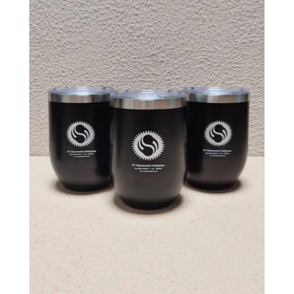 COSTUM TUMBLER MUG EEG CUP COFFE/Tumbler costum logo/mug eeg cup coffee — foto 3