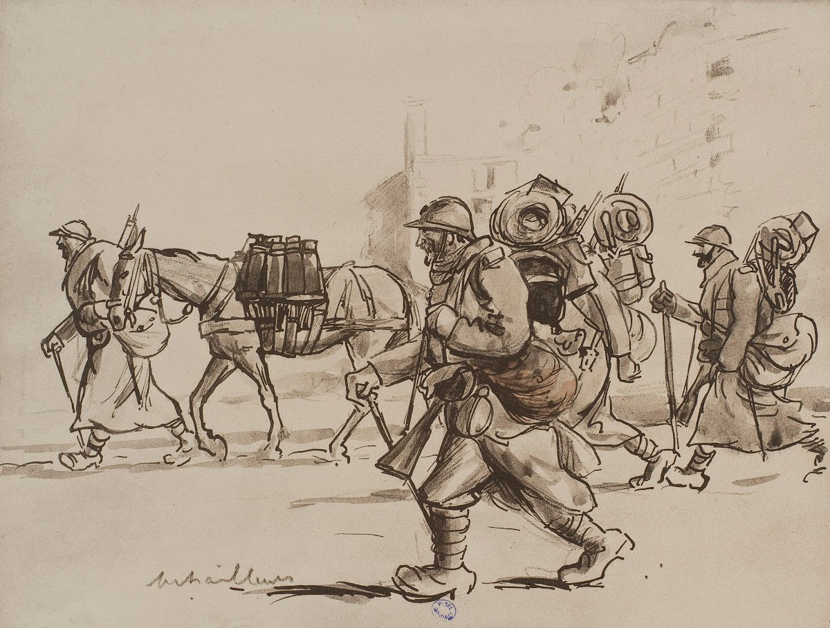 Mitrailleurs 1915 1916
