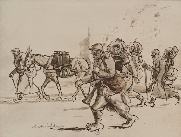 Mitrailleurs 1915 1916