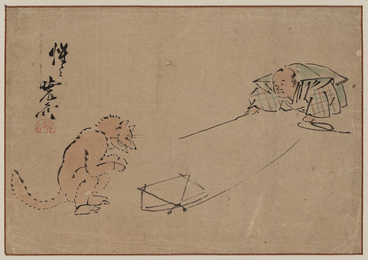 Tsuri gitsune 1870 1890