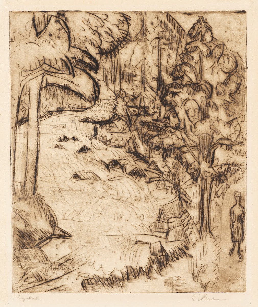 Waldbach  Sertigbach 1924