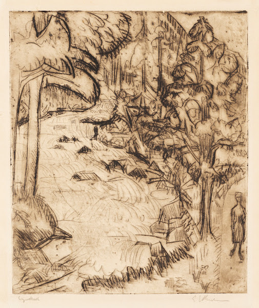 Waldbach  Sertigbach 1924