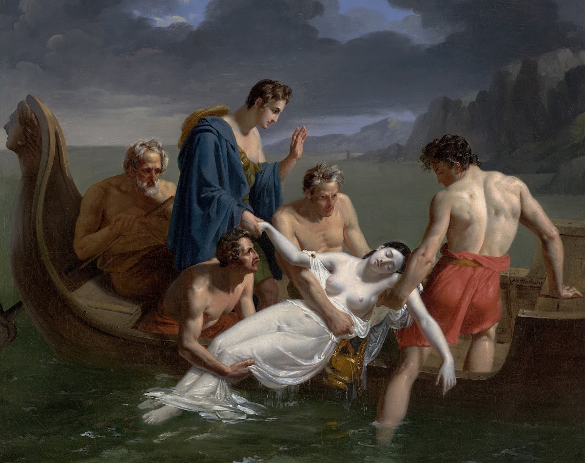 The Death Ofsappho 1819