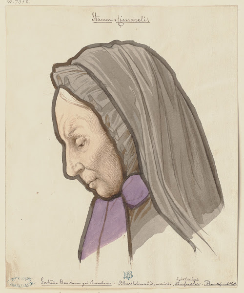Portrait of Gertrude Brentano