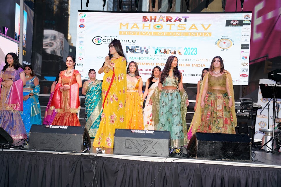 Bharat Mahotsav — Festival of One India — New York, USA