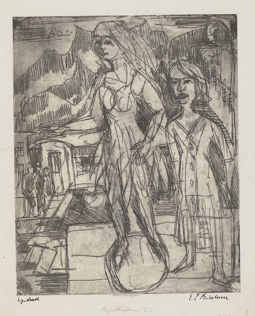Kugelläuferin 1923