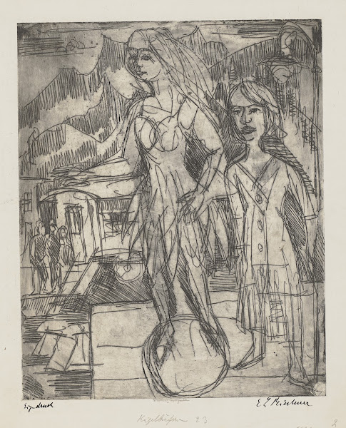 Kugelläuferin 1923