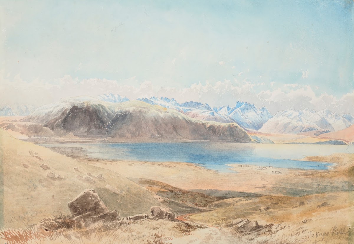 Tekapo Lake 1866