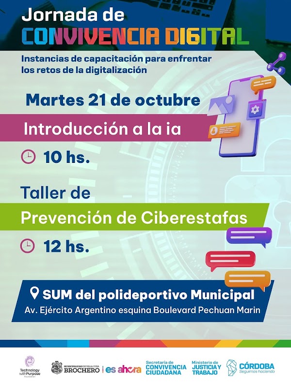 Jornada de Convivencia Digital📲