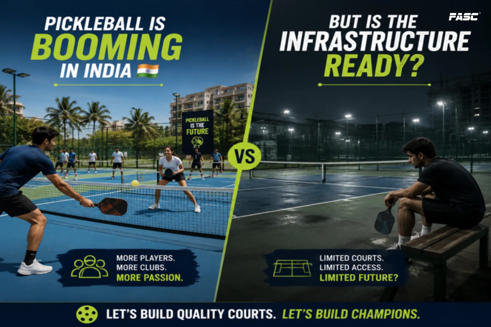 pickleball boom in india