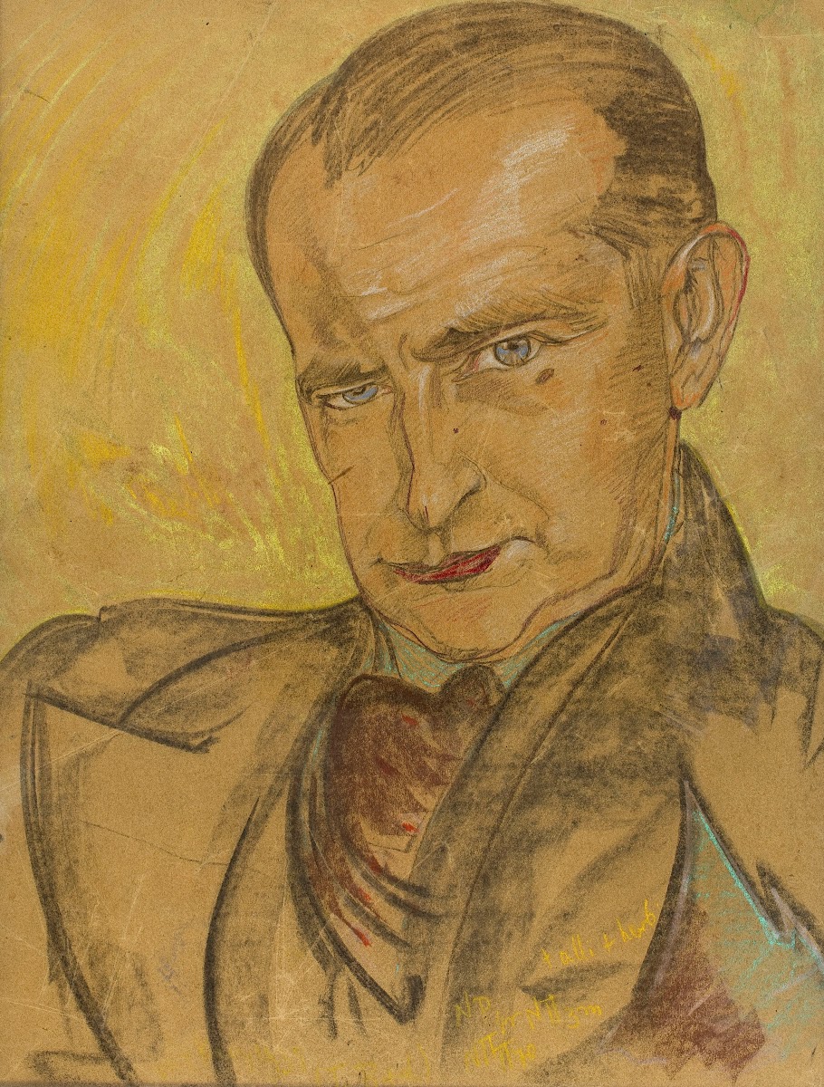 Portrait of Marian Bronisław Godecki 1935