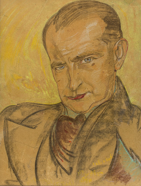 Portrait of Marian Bronisław Godecki 1935