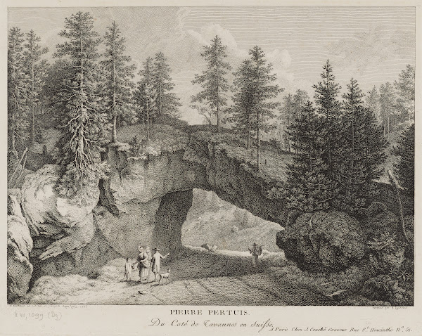 Pierre Pertuis Du Coté de Tavannes en Suisse 1782