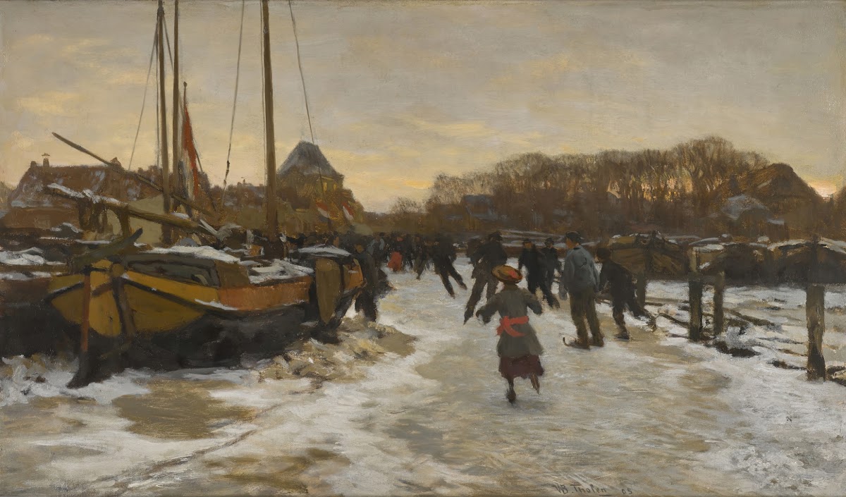 Ijsvermaak 1905