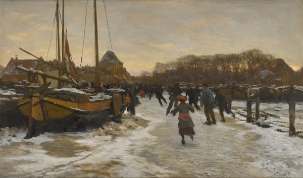 Ijsvermaak 1905