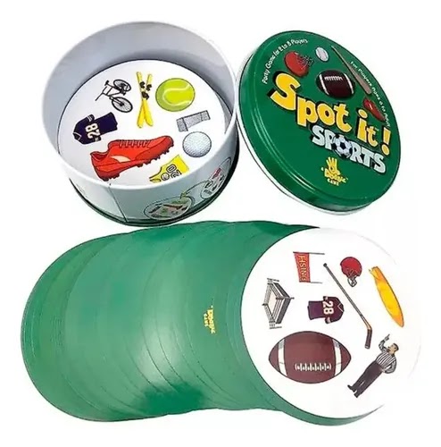Portada de Dobble (Spot it) Sport — imagen 2