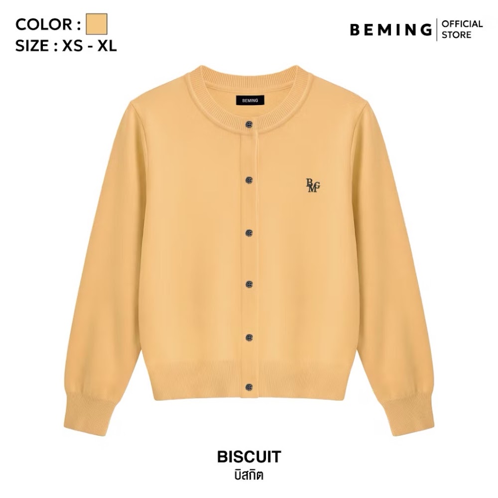 BEMING BMG Knit Cardigan Ver.3 (Bemingtop651) รูปที่ 5