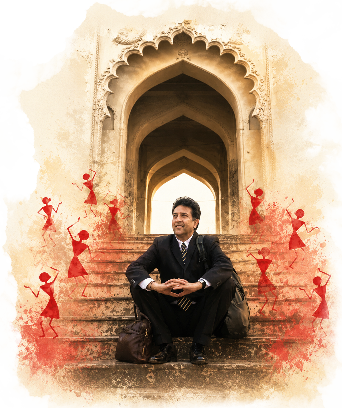 Prashant Sharma — author portrait