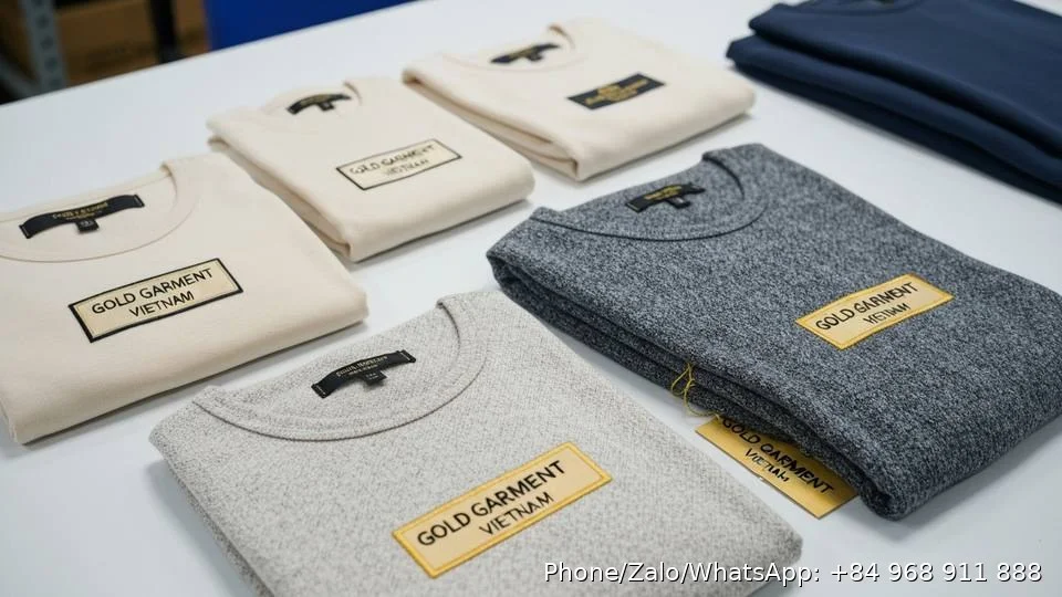 Branded Garments - Gold Garment Vietnam