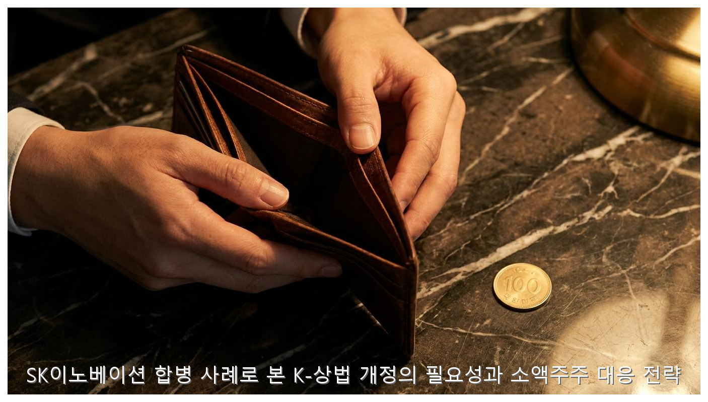 SK이노베이션 합병 사례로 본 K-상법 개정의 필요성과 소액주주 대응 전략 핵심 안내 및 분석 인포그래픽 (2)