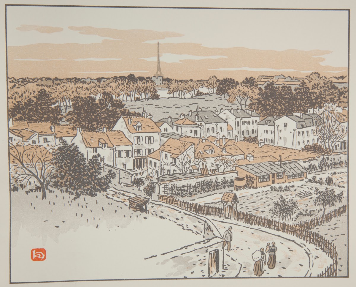 De la Gare du Bas Meudon 1902